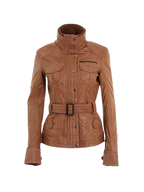 Amber Trail Women Belted Jacket