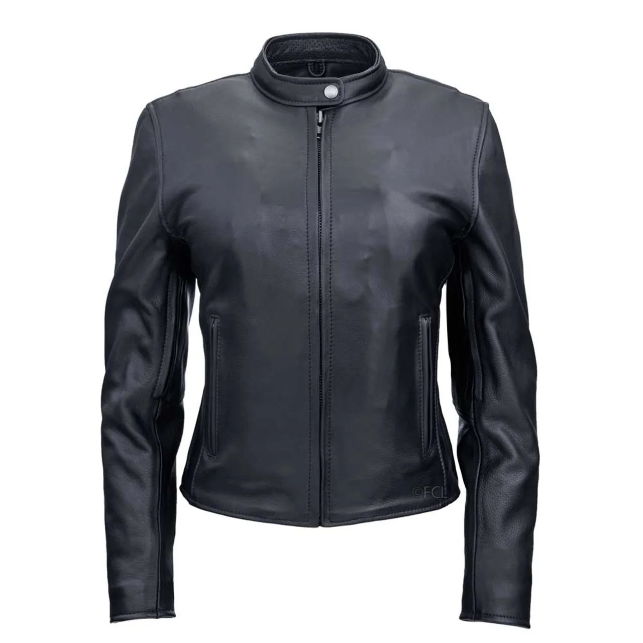 Womens Black Summer Riding Jacket