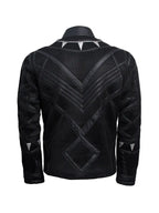 Chadwick Boseman T’Challa Black Panther Jacket