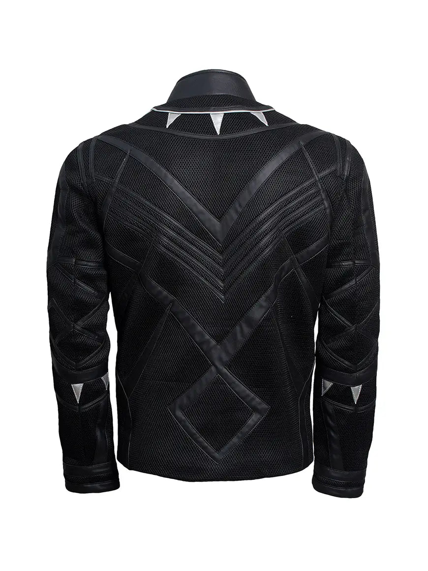 Chadwick Boseman T’Challa Black Panther Jacket