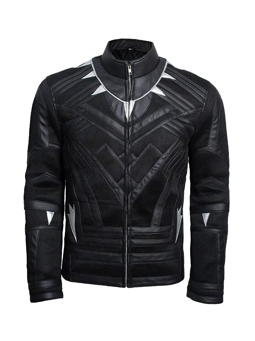 Chadwick Boseman T’Challa Black Panther Jacket