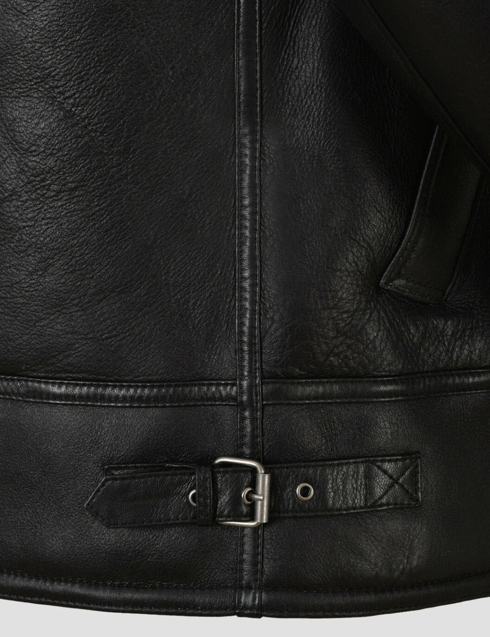 Vintage B3 Leather Aviator Jacket