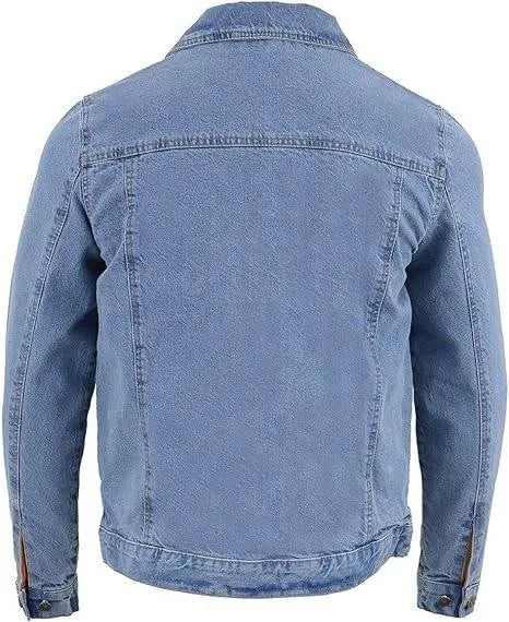 Denim Motorcycle Jacket