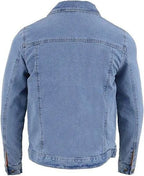 Denim Motorcycle Jacket