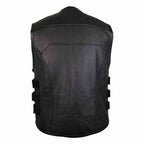 Motorcycle Leather Vest