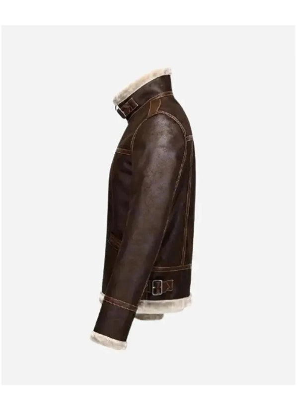 Dark Brown Leather Jacket