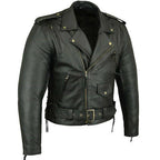 Womens Classic Motorcycle Jacket