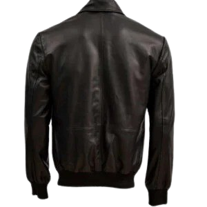 Black Sheep Leather Bomber Jacket