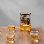 Crestiva tea set for camping and trips