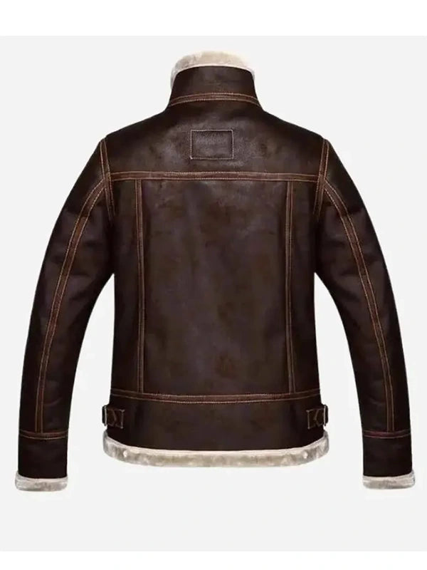 Dark Brown Leather Jacket