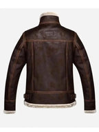 Dark Brown Leather Jacket