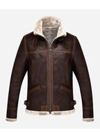 Dark Brown Leather Jacket