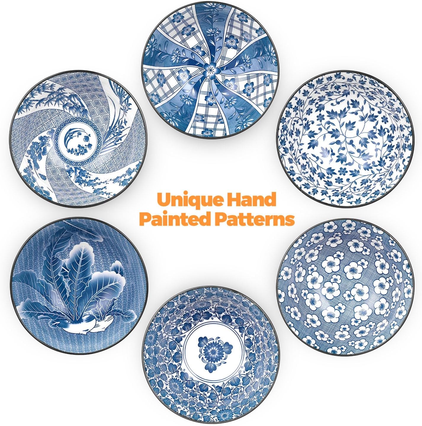 Deep Soup and Salad Bowls – Crestiva Dinnerware