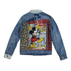 Colored Denim Jackets Womens