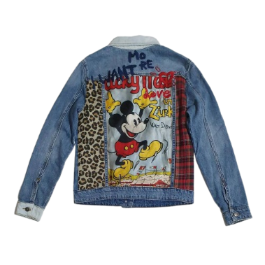 Colored Denim Jackets Womens