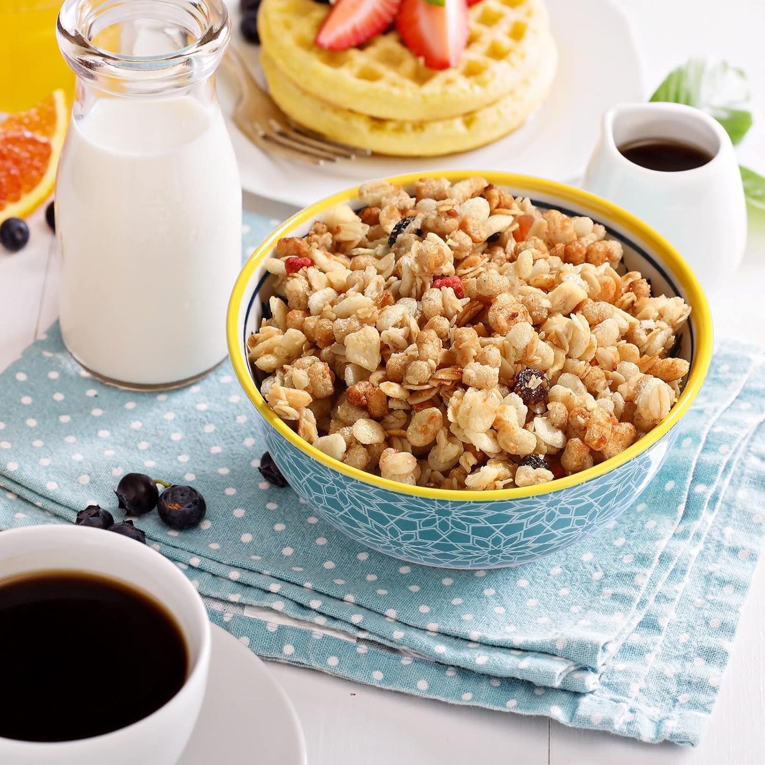 Durable Ceramic Bowls – Microwave and Dishwasher Safe