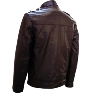Womens Motorbike Sheep Leather Jacket