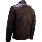 Black Leather Motorcycle Jacket