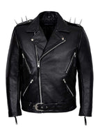 Ghost Rider Nicolas Cage Motorcycle Jacket