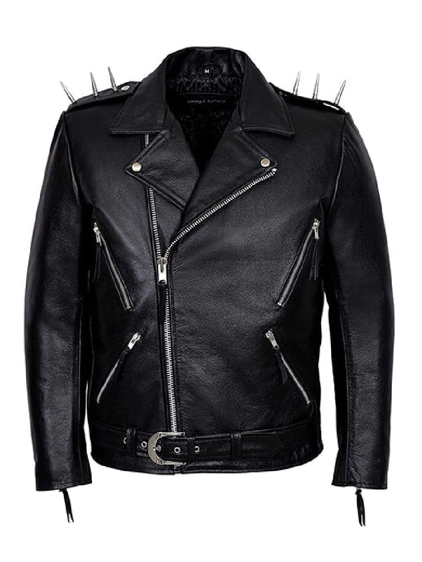 Ghost Rider Nicolas Cage Motorcycle Jacket