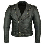 Womens Classic Motorcycle Jacket