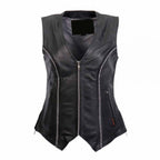Ladies Rhinestone Carry Conceal Vest