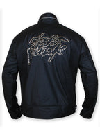 Men’s Faddy Rox Daft Punk Leather Jacket