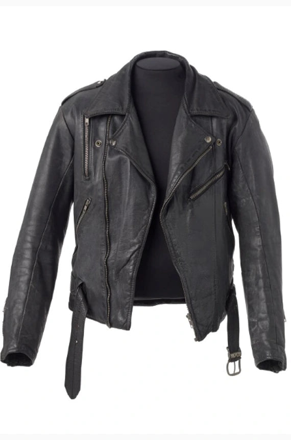 Once Were Warriors TOA Leather Jacket