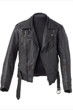 Once Were Warriors TOA Leather Jacket