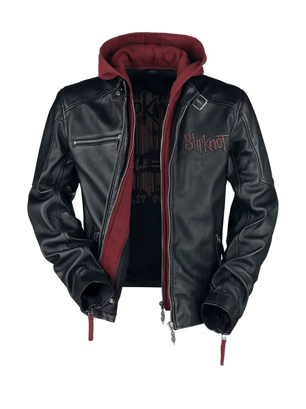 Slipkno Signature Leather Jacket