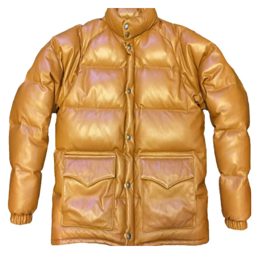 Mens Puffer Jacket Ideal for Cold Weather