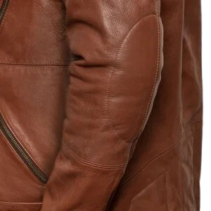 Cruiser Biker Leather Jacket