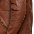 Cruiser Biker Leather Jacket
