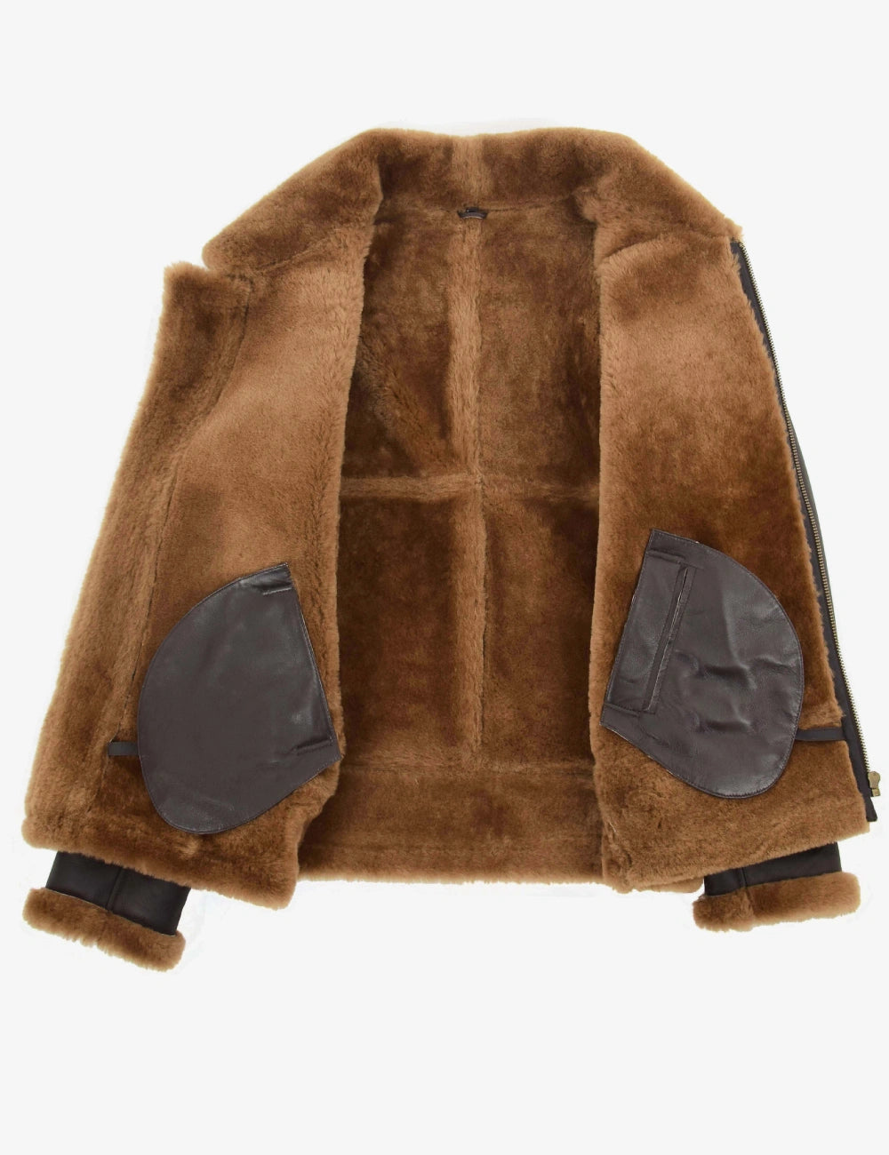 Heritage B3 Aviator Sheepskin Leather Jacket for Men