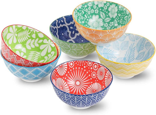 Microwave and Dishwasher Safe Small Bowls Set