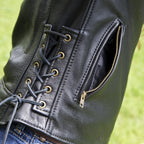 Womens Classic Motorcycle Jacket II