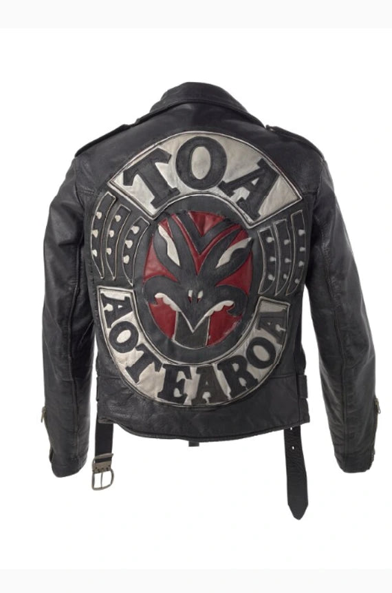 Once Were Warriors TOA Leather Jacket