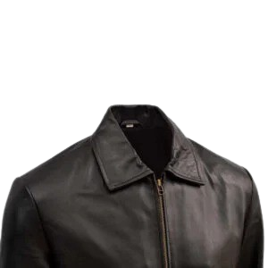Black Sheep Leather Bomber Jacket
