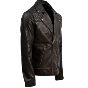 Soft Sheep Leather Quilted Jacket