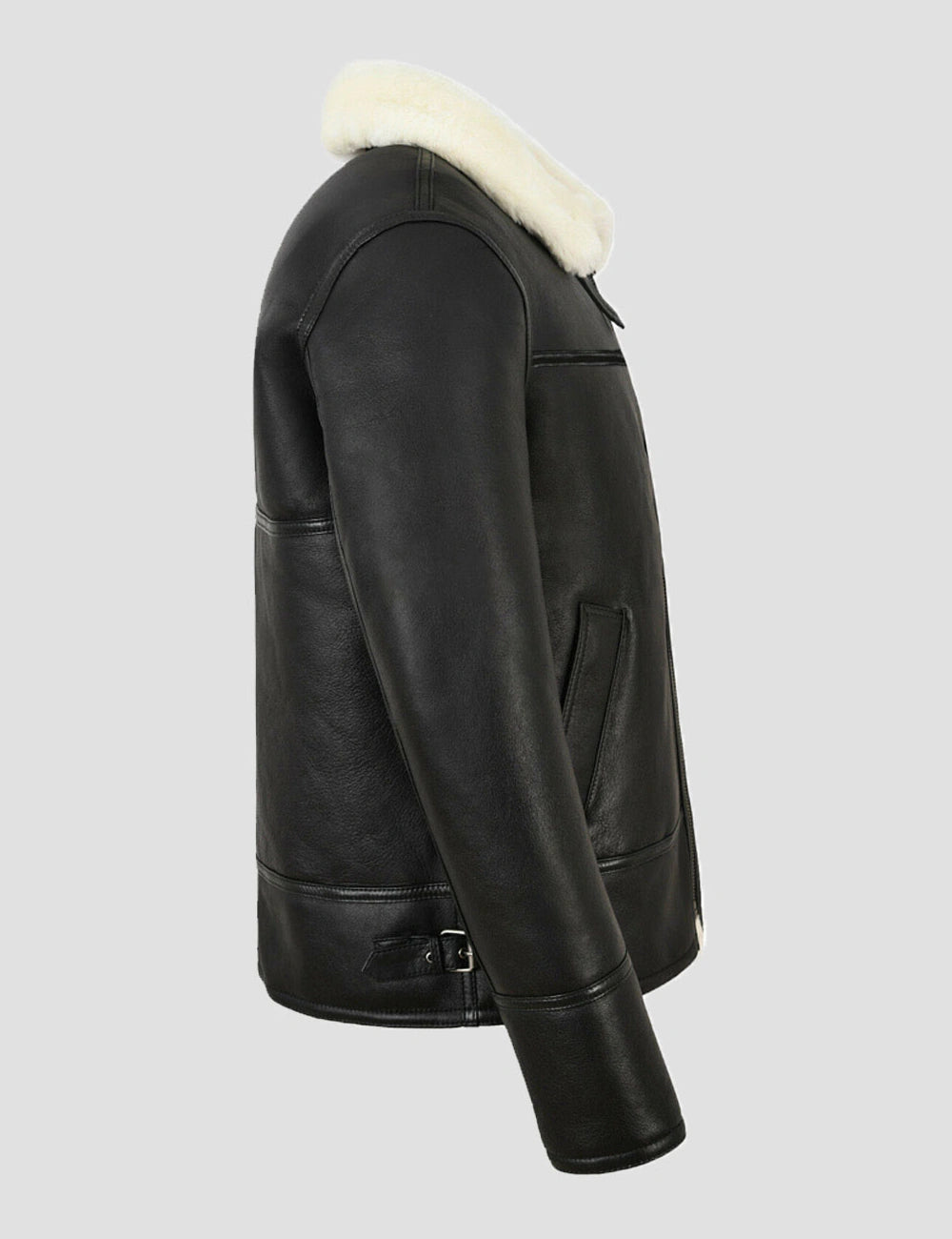 Vintage B3 Leather Aviator Jacket