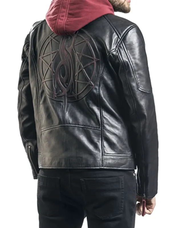 Slipkno Signature Leather Jacket