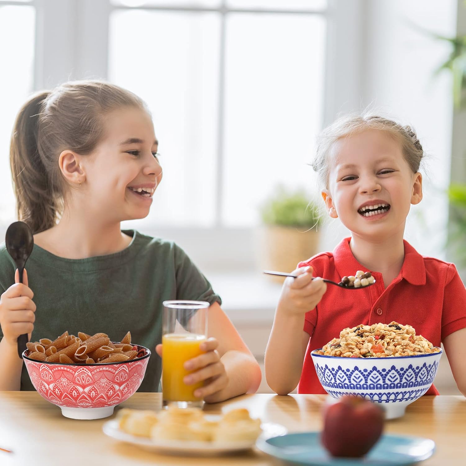 Small 10oz Bowls for Snacks, Rice, and Ice Cream