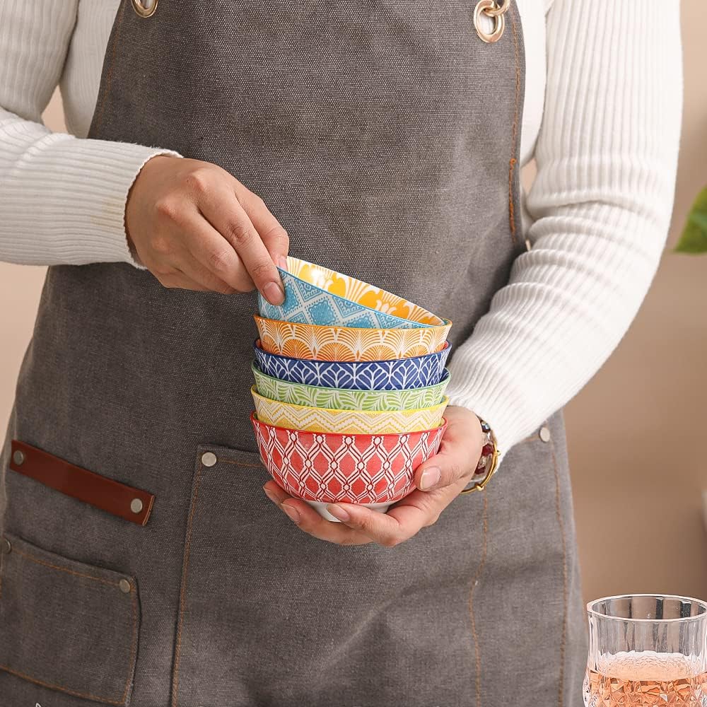 Small 10oz Ceramic Bowls for Ice Cream and Snacks