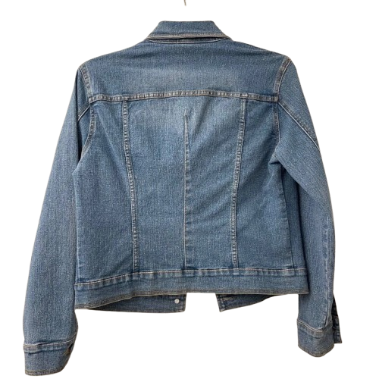 Embroidered Denim Jacket Womens