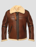 Authentic Heritage B-3 Sheepskin Flight Jacket