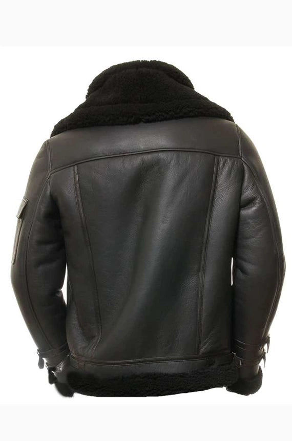 Mens Winterguard Shearling Jacket