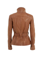 Amber Trail Women Belted Jacket