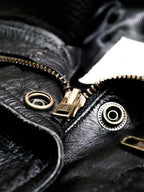 Classic Womens Black Bomber Jacket