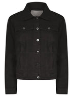 Black Denim Jacket Womens