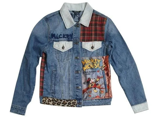 Colored Denim Jackets Womens